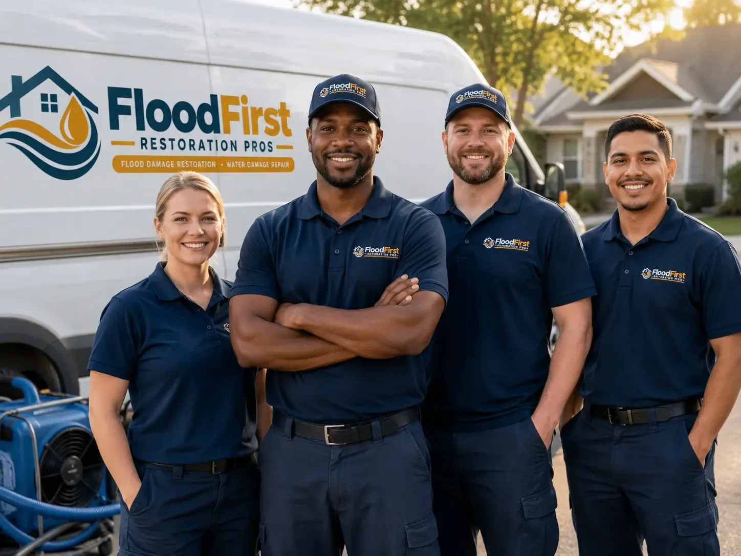 Flood Damage Restoration company in Icard, NC